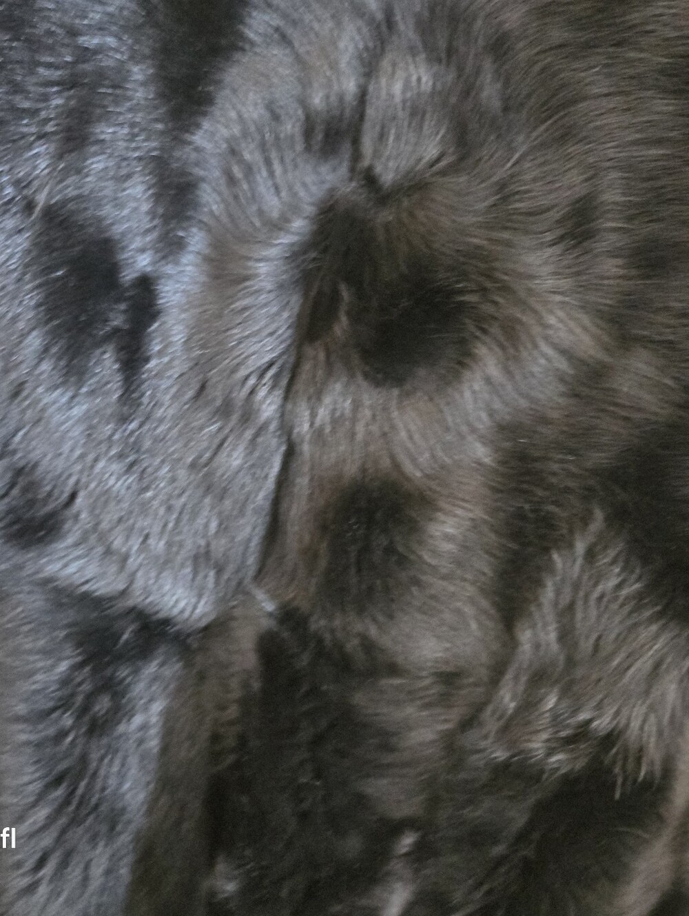 Cole Haan Black Genuine Shearling Long Coat Fur Trim Sz XS Penny Lane Luxury - Picture 16 of 16